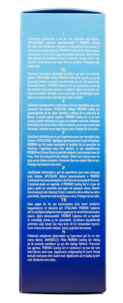 PRORINO Cooling Gel Soft — охлаждающий гель 100 мл Photo 5