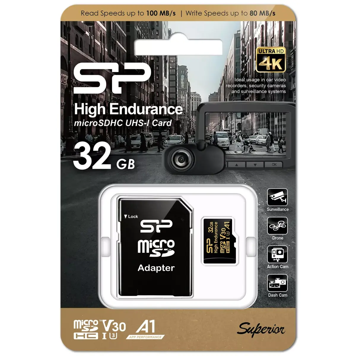 Флеш-память Silicon Power 32GB SP032GBSTHDV3V1HSP Photo 3