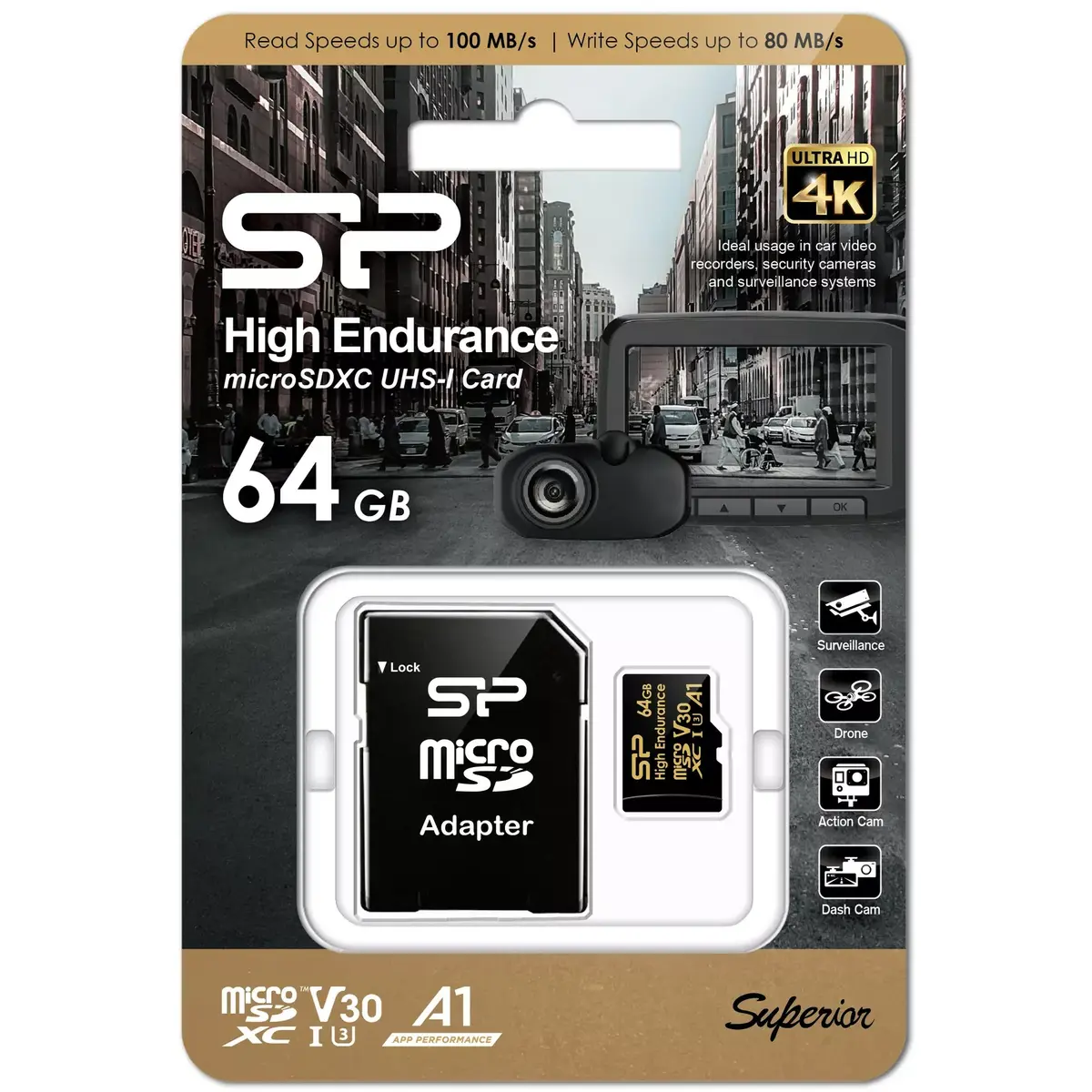 Флеш-память Silicon Power 64GB SP064GBSTXDV3V1HSP Photo 3