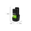 Green Cell PTBO12V3 instruments akumulators Photo 7