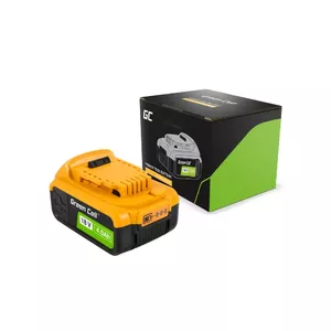 Green Cell PTDW18V4 elektroinstrumenta akumulators un lādētājs Baterija