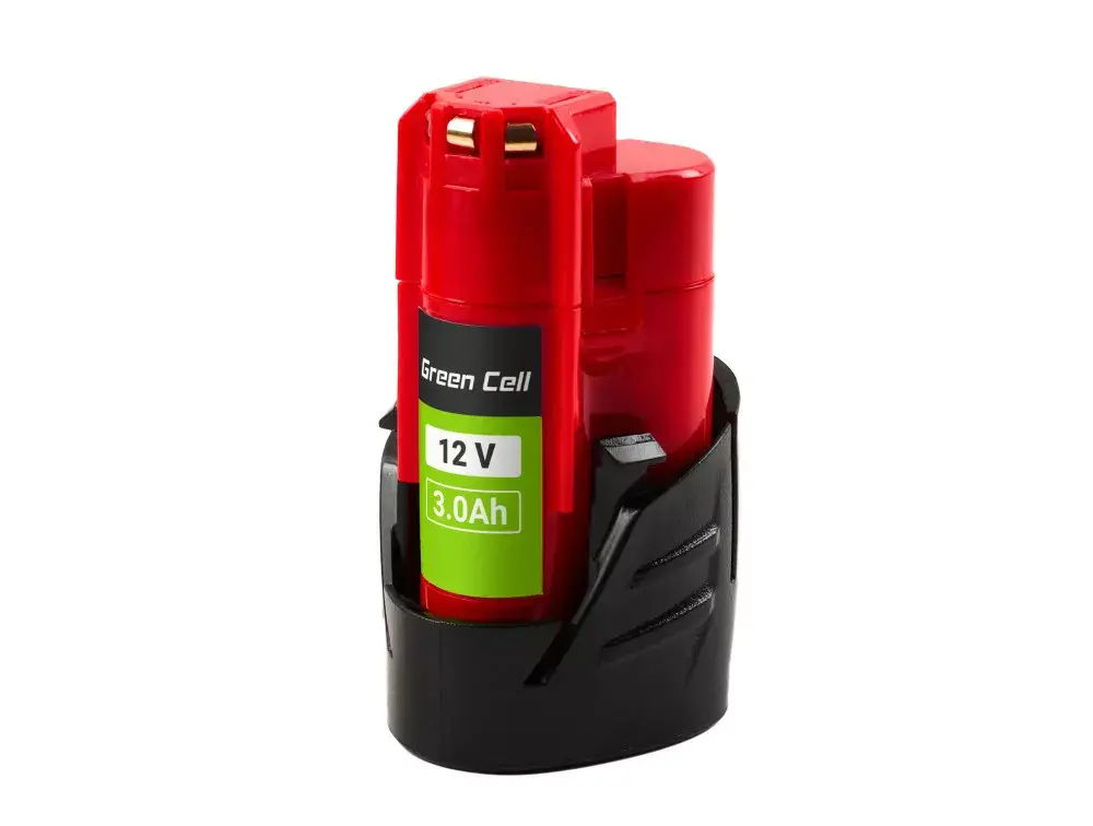 Green Cell PTML12V3 12V 3Ah Li‑Ion battery/charger Photo 2