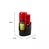 Green Cell PTML12V3 12V 3Ah Li‑Ion battery/charger Photo 6