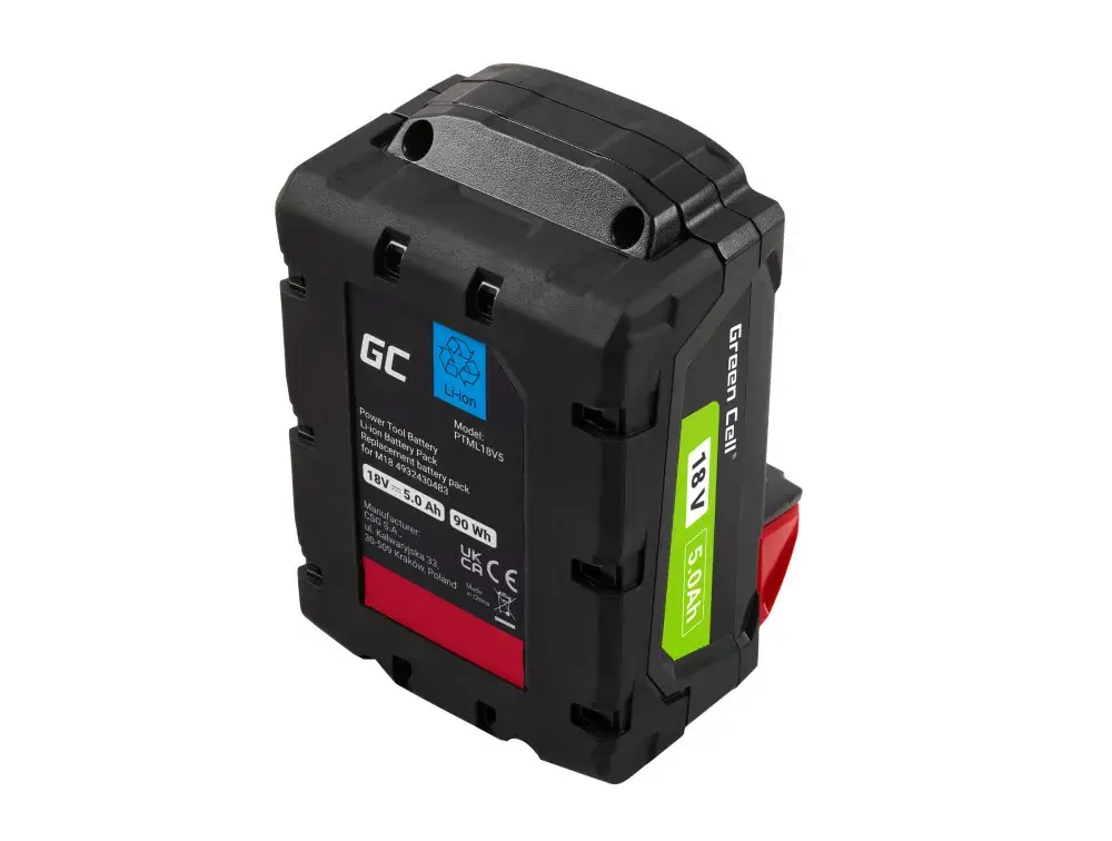 Green Cell PTML18V5 cordless tool battery / charger PTML18V5 Photo 5