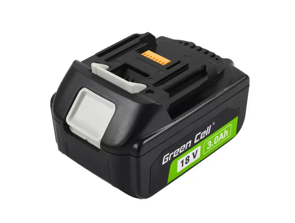 Cordless Tool Battery Green Cell PTMA18V3 Photo 2