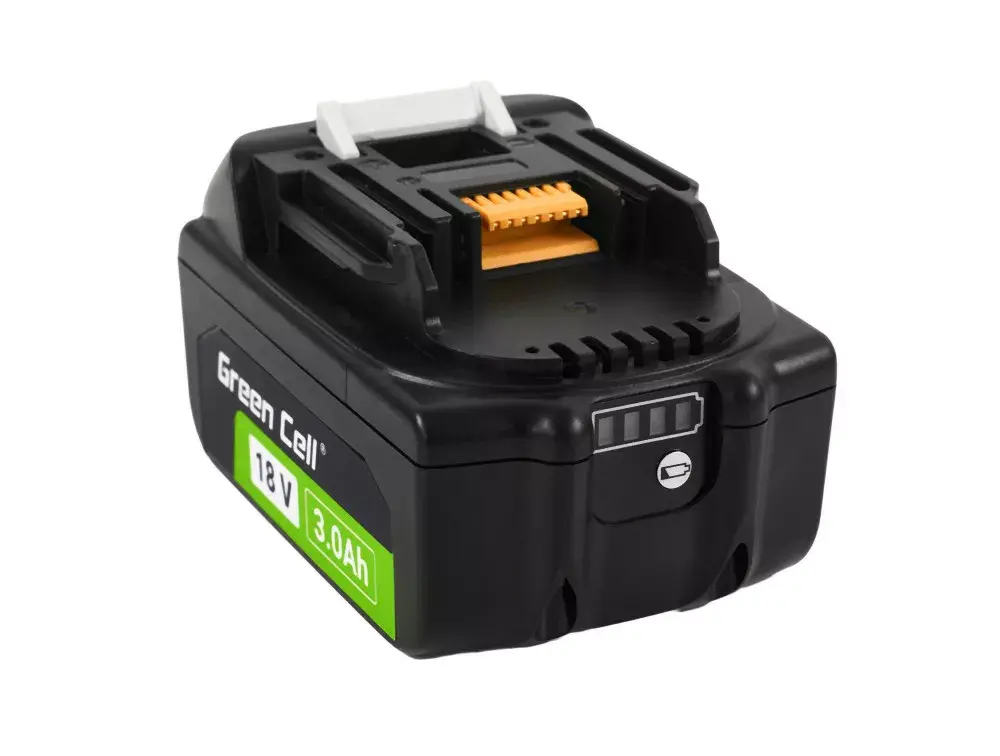 Cordless Tool Battery Green Cell PTMA18V3 Photo 3
