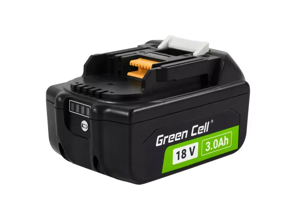 Cordless Tool Battery Green Cell PTMA18V3 Photo 4