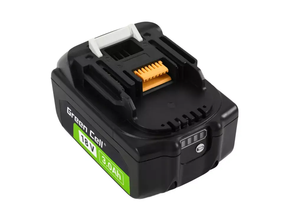 Cordless Tool Battery Green Cell PTMA18V3 Photo 5
