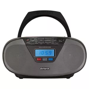 Portable stereo system Aiwa BBTU-400BK 6 W FM Black MP3 playback
