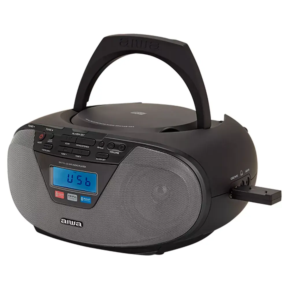 Portable stereo system Aiwa BBTU-400BK Photo 3