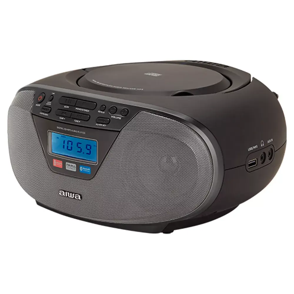 Portable stereo system Aiwa BBTU-400BK Photo 4