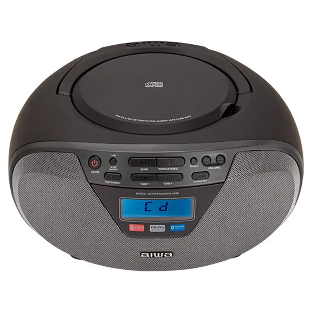 Portable stereo system Aiwa BBTU-400BK Photo 6