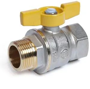 Gas Valve Sourcing R734GAX004 3/4 in Male-Female Threaded