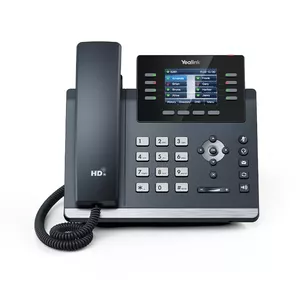 IP телефон Yealink SIP-T44W серый 8 линий LCD Wi-Fi