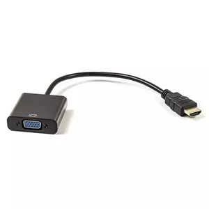 HDMI uz VGA adaptera kabelis extra digital CA910885, 0,15 m garums, HDMI (vīrietis) uz VGA (sieviete)