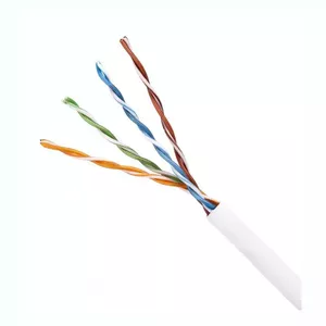 Networking cable Lanview LVN122004 U/UTP Cat5e 305 m White