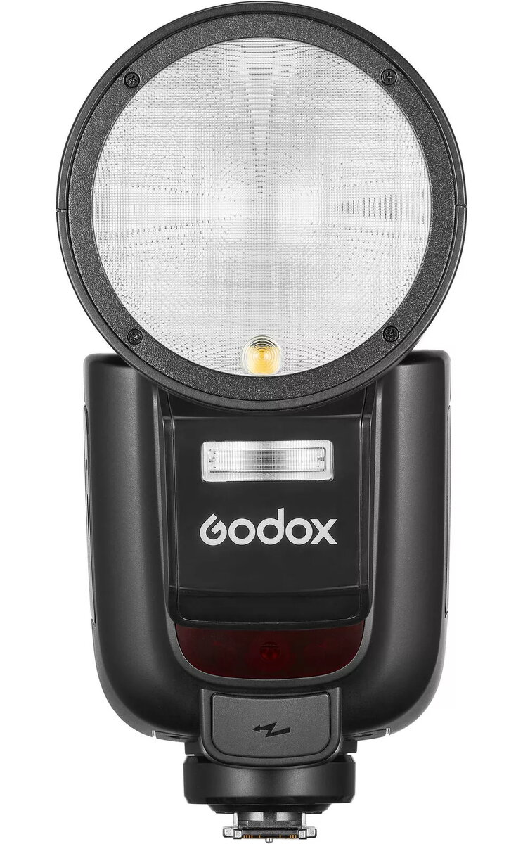 Videokameru zibspuldze Godox V1Pro 1.5s