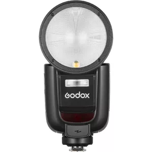 Camcorder flash Godox V1Pro 1.5s recycle time Battery powered Sony compatible