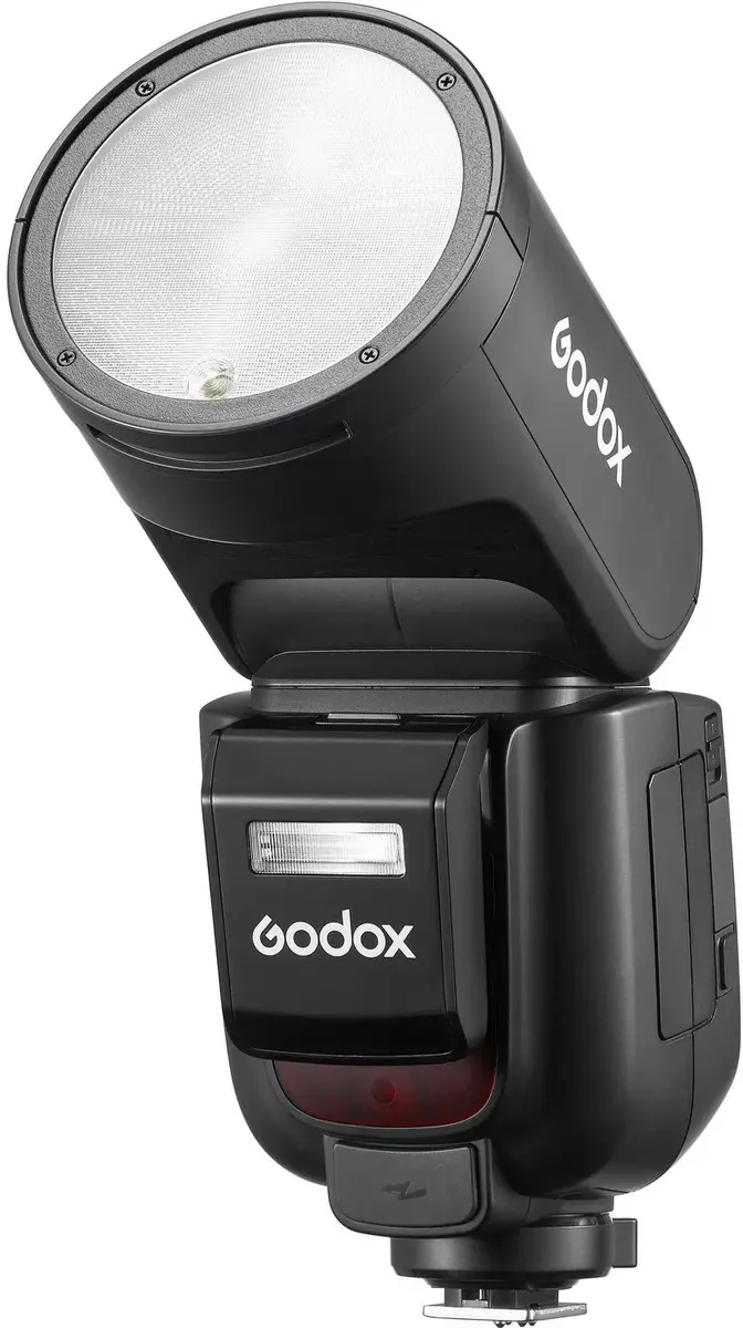 Camcorder flash Godox V1Pro Photo 4