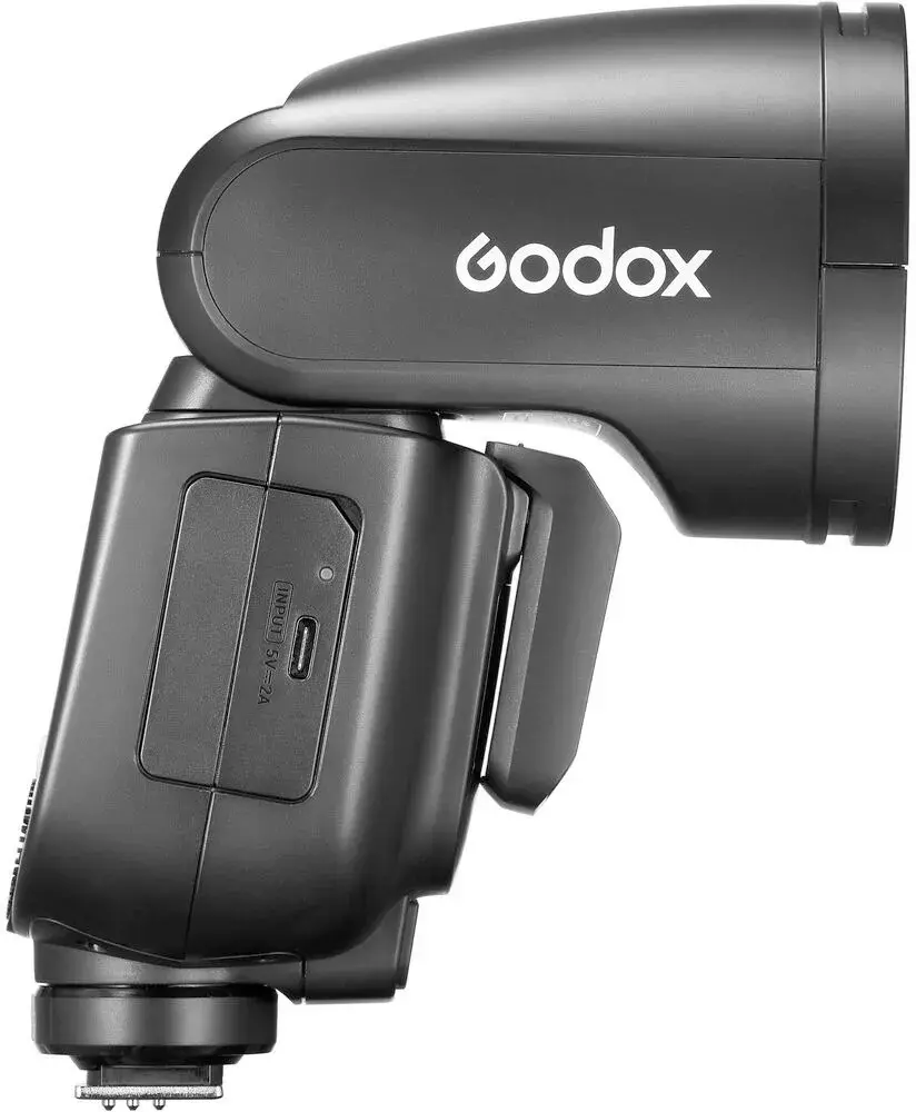 Camcorder flash Godox V1Pro Photo 5