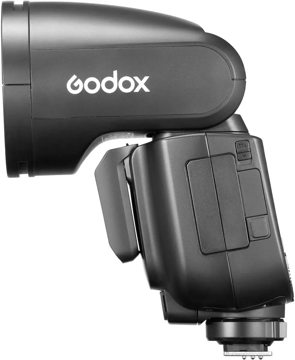 Camcorder flash Godox V1Pro Photo 6