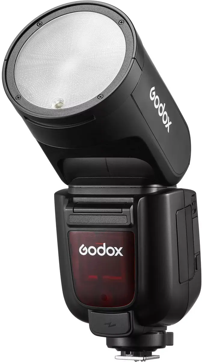 Camcorder flash Godox V1Pro Photo 7