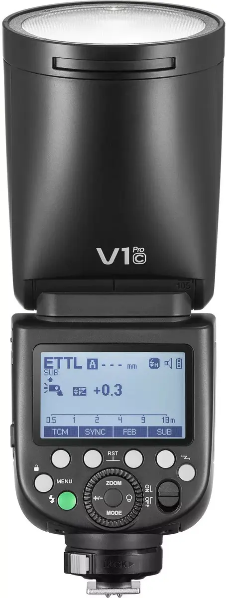 Camcorder flash Godox V1Pro Photo 9