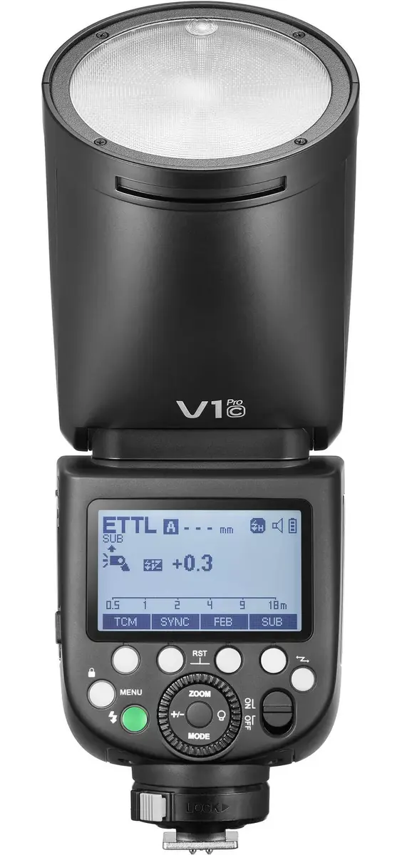 Camcorder flash Godox V1Pro Photo 10