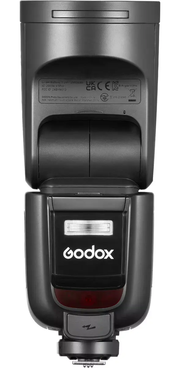 Camcorder flash Godox V1Pro Photo 11