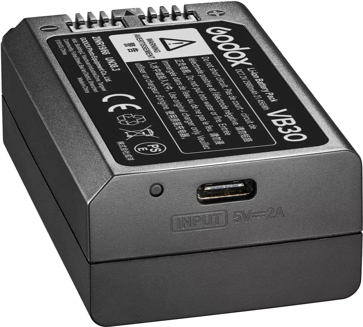Camcorder flash Godox V1Pro Photo 14