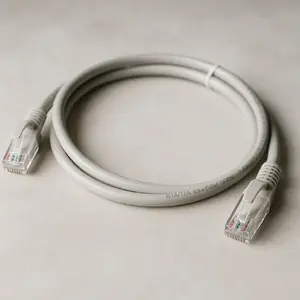 Network Cable Riff RF-CAT6-1M RJ45 to RJ45 CAT6 1m Black