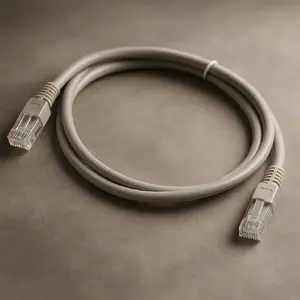 Network Cable Riff RF-CAT6-2M RJ45 to RJ45 CAT6 2m Black