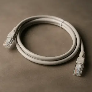 Сетевой кабель Riff RF-CAT6-10M RJ45 на RJ45 CAT6 10м Черный