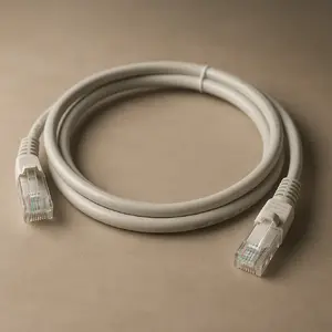 Tīkla kabelis Riff RF-CAT6-15M RJ45 CAT6 15m Melns