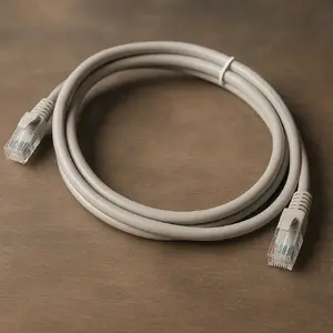 Сетевой кабель Riff RF-CAT6-20M RJ45 CAT6 20м Черный