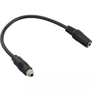 Аудио адаптер кабель InLine 99303I 3.5mm стерео женский к женскому 0.2м