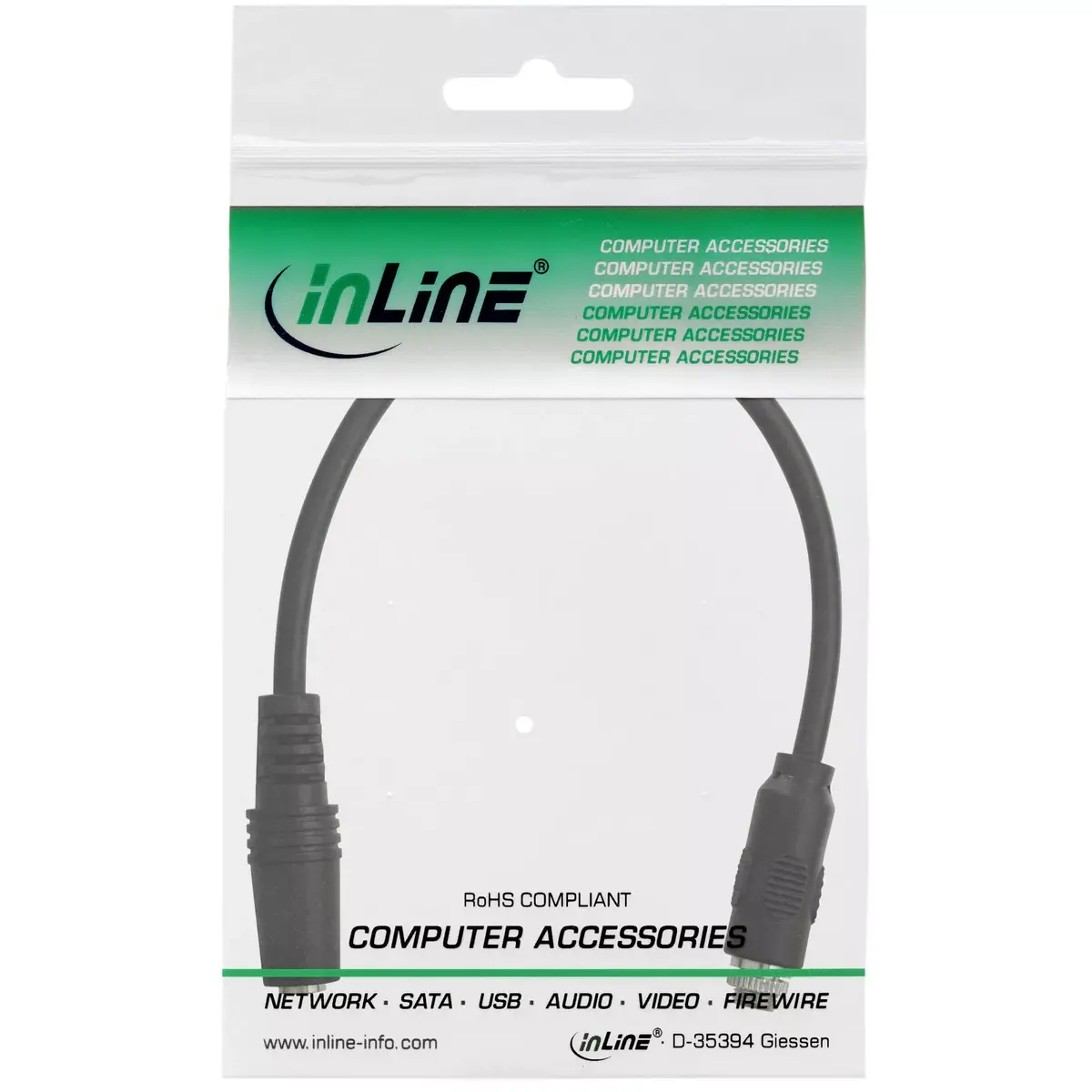 Audio adaptera kabelis InLine 99303I Photo 2