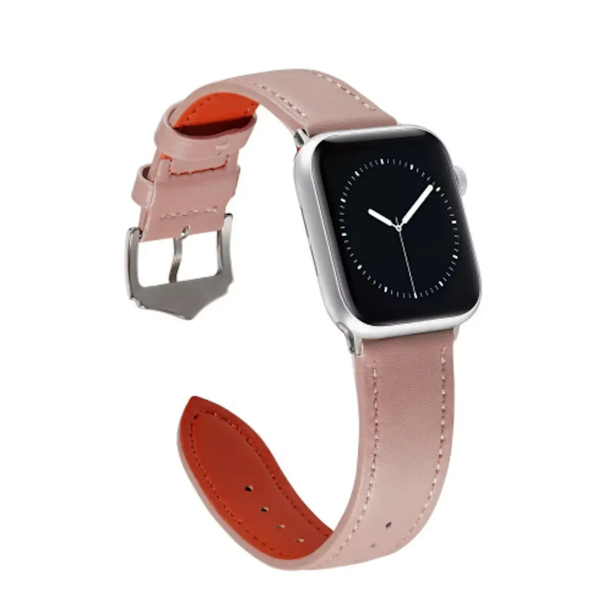 Кожаный ремешок Riff RF-LEATH42-PP для Apple iWatch Photo 2