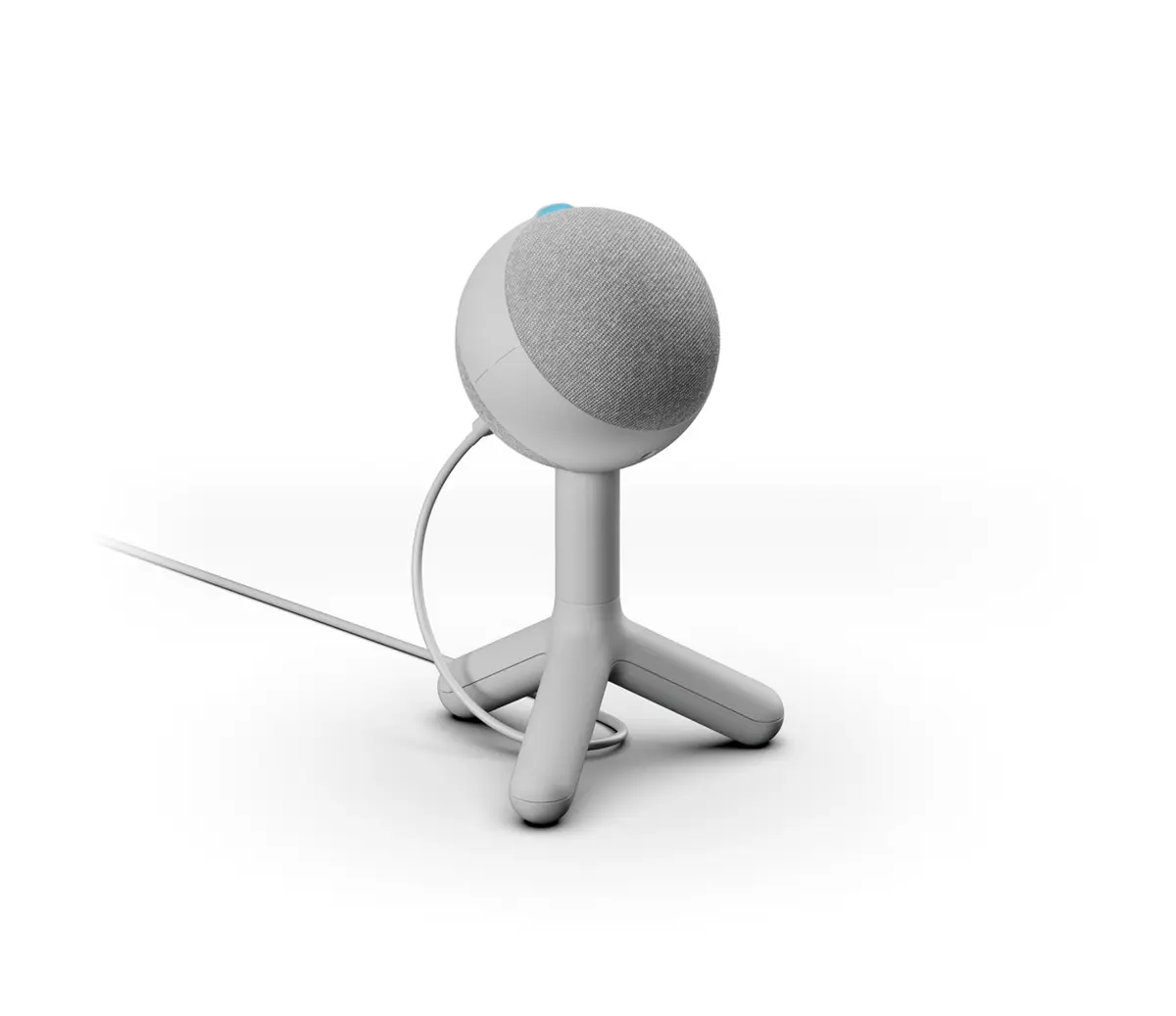 Logitech G Yeti Orb Galda mikrofons Balts Photo 4