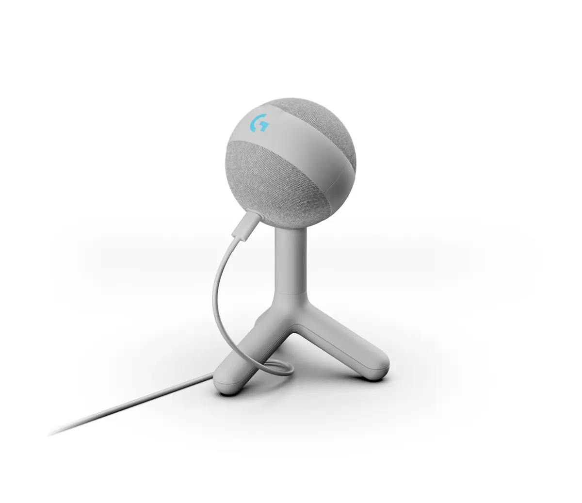 Logitech G Yeti Orb Galda mikrofons Balts Photo 5