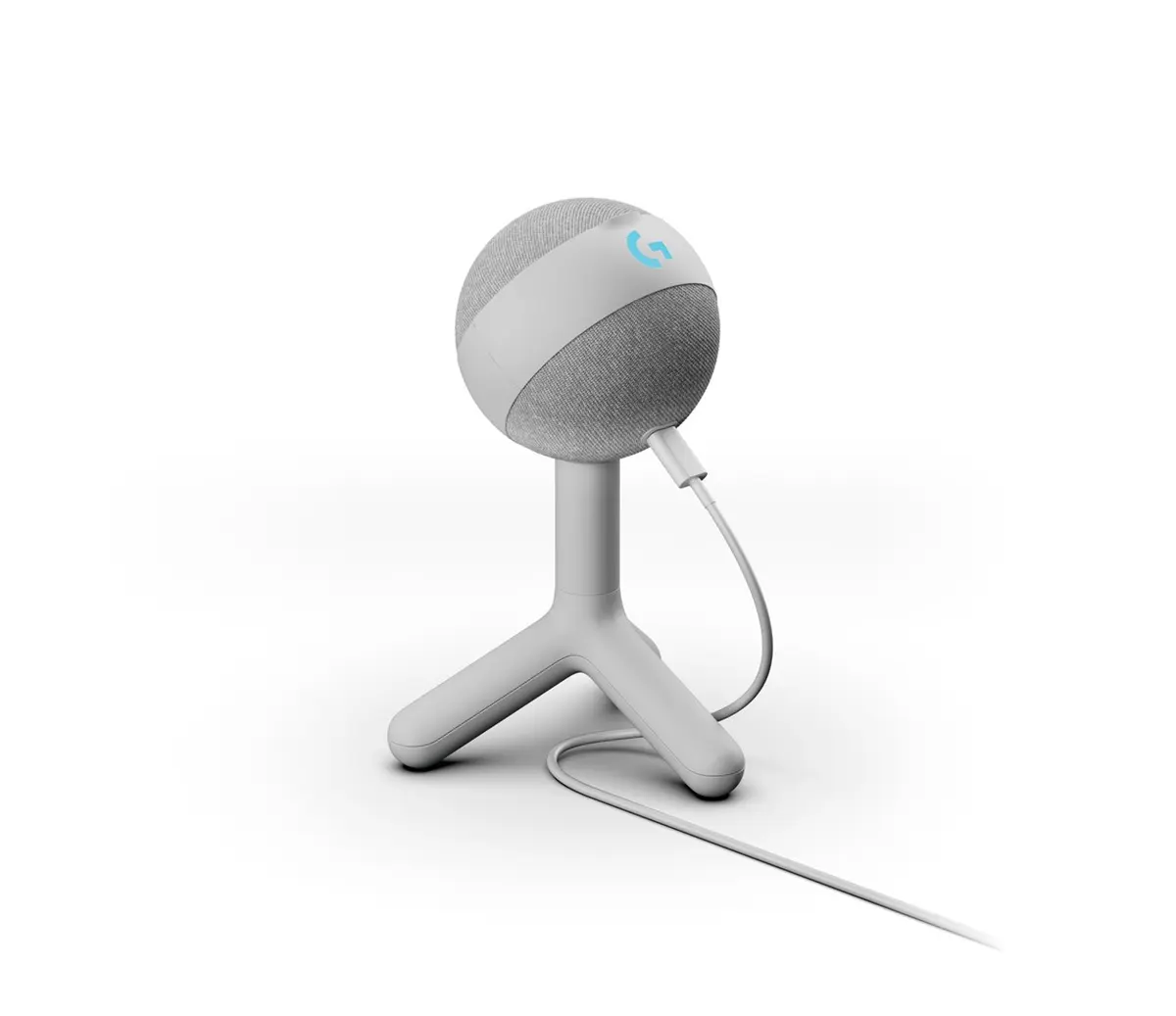 Logitech G Yeti Orb Galda mikrofons Balts Photo 7
