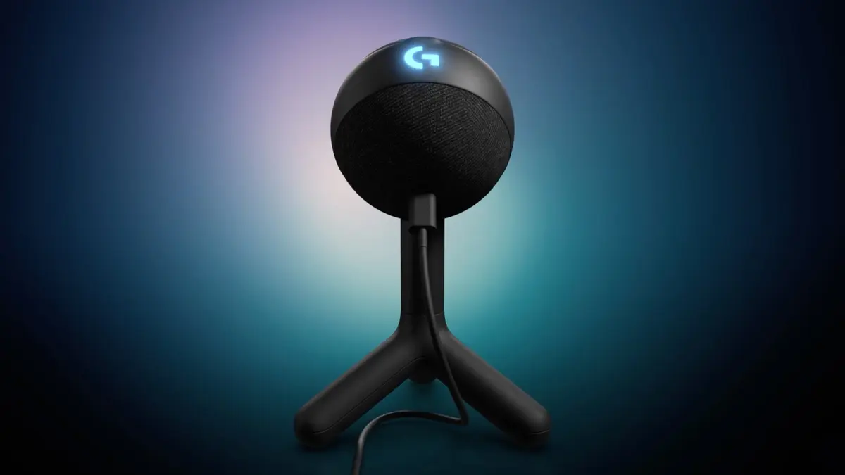 Logitech G Yeti Orb Galda mikrofons Balts Photo 10