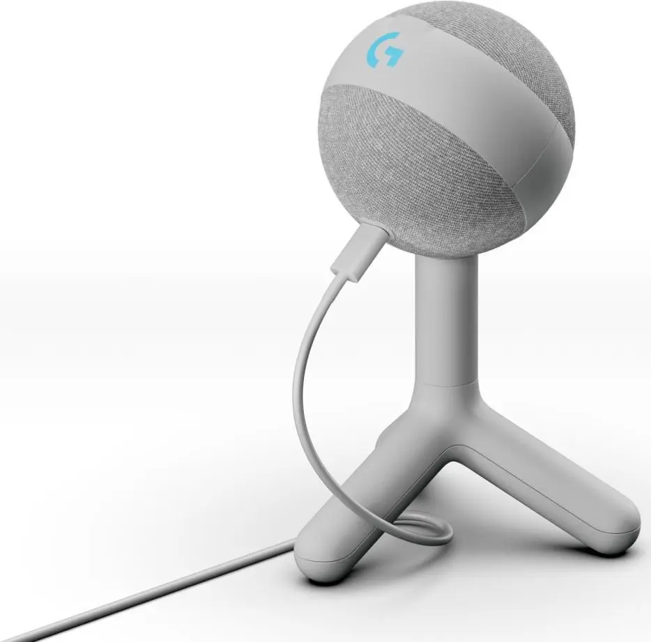 Logitech G Yeti Orb Galda mikrofons Balts Photo 13