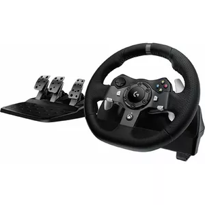 Logitech G920 Driving Force Steering Wheel (941-000123) + G29 Shifter, G920 Driving Force (941-000130)