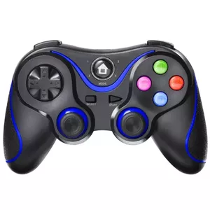 Wireless Game Controller RoGer V8 – compatible with Windows, iOS, Android TV, PS3