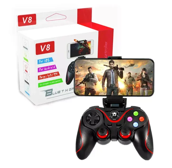 Wireless Game Controller RoGer V8 Photo 2
