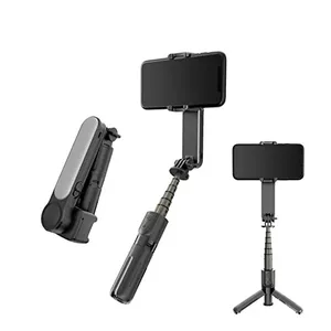 1‑assu gimbals Wooco L09 3in1 ar LED apgaismojumu — Wooco L09