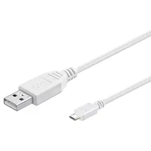 USB Cable Goobay USB 2.0 A/micro-B 0.15m