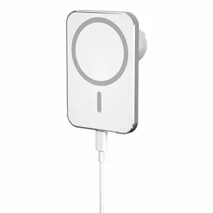 Wireless car charger RoGer X16 MagSafe 15W Qi — magnetic 15W charging for compatible phones