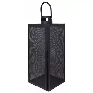 Lantern ArtFlow Aura 21×20×53 cm black — ArtFlow decorative outdoor lantern